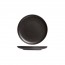 Round flat plate 7" / 19cm black  - Okinawa - Cosy & Trendy