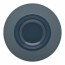 Sandstone round pasta plate 10" / 26cm blue - singly sold - Bahia - Guy Degrenne