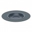 Sandstone round pasta plate 10" / 26cm blue - Bahia - Guy Degrenne