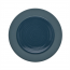 Sandstone round plate 6" / 14cm blue - singly sold - Bahia - Guy Degrenne