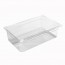 Tritan BPA free gastronorm container GN 1/1 53x 32.5 x 20 cm 20.8" x 12.8" x 7.8" - Paderno