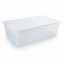 Polypropylene gastronorm container GN 1/1 53x 32.5 x 6.5 cm/ 20.8" x 12.8" x 2.4" - Lacor