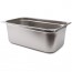 Stainless steel gastronorm container GN 1/1 53x 32.5 x 20 cm 20.8" x 12.8" x 7.8"- Lacor