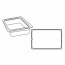 Polycarbonate gastronorm container GN 1/1 53x32.5x15cm / 21x13x6" - AZ Boutique