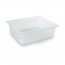 Polypropylene gastronorm container GN 1/2 26.5x 32.5 x 20cm/10.2" x 12.6" x 7.8" - Lacor