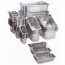 Stainless steel gastronorm container GN 1/4 26,5 x 16 x 15 cm / 10x6x6" - AZ Boutique