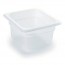 Polypropylene gastronorm container GN 1/6 17.6x 16.2 x 10cm/6.6" x 6.3" x4" - Lacor