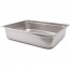Stainless steel gastronorm container GN 2/1 53x 65 x 15 cm 20.8" x 25.5" x 6" - Lacor