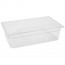 Tritan BPA free gastronorm container GN 2/1 53x 65 x 15 cm 20.8" x 25.5" x 6"  - Paderno