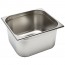 Stainless steel gastronorm container GN 2/3 35.4x 32.5 x 20cm/13.7" x 12.8" x 7.9" - Gastronorme - Lacor 