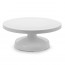 White plastic rotating base high stand 12 x 5" / 31 x 12,5cm - Ibili