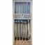 Box set of 6 laguiole knives ivory acrylic handle - Laguiole - Jean Dubost