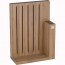 Wooden knife block empty - 7 pieces - Zwilling 