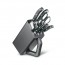 Cutlery block of 6 forged knives - grand maitre - victorinox