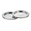 Stainless steel carafe coaster Ø 5" / 13cm - Set of 2 - Bohème - Couzon