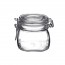 Square clear canning jar 50cl - Fido - Bormioli Rocco