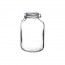 Round clear canning jar 5 L - Fido - Bormioli Rocco