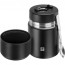 Stainless steel insulated food flask 23.7oz / 700ml matt black - Thermo - Zwilling