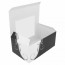 Cake boxes 275 G/M2 7"x4"x3" (18x11x8cm) white - Set of 50 - AZ Boutique