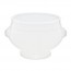 porcelain soup bowl white 19oz tete de lion - essentials - cosy & trendy