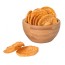 Bamboo bowl 4.33" x 1.57" - AZ Boutique