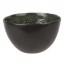Bowl black and green 5" / 14cm - Laguna Verde - Cosy & Trendy