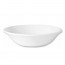 White porcelain round breakfast bowl 6.3 " / 16.5 cm - Simplicity - Steelite