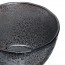 Round ceramic bowl 6" / 15,3cm grey gris Matera