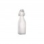 Swing top satin glass bottle 8 oz / 0.25 L - Swing - Bormioli Rocco
