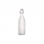 Swing top satine glass bottle 34 oz / 1 L - Swing - Bormioli Rocco