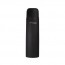 Stainless steel rubber insulated bottle 34oz / 1L black - Everyday - Thermos