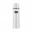 Stainless steel insulated 34oz / 1L bottle - Light & Compact - Thermos