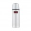 Stainless steel insulated 12oz / 35cl bottle - Light & Compact - Thermos