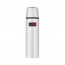 Stainless steel insulated 25oz / 75cl bottle - Light & Compact - Thermos