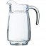 Glass jug 78oz / 230cl - Singly sold - Tivoli - Arcoroc