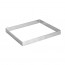 Stainless steel rectangular frame 30 x 40 x 5cm - Lacor