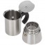 Coffee Maker 18/10 Stainless steel  - 6 cups - Indubasic - Ibili