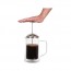 French press coffee pot double wall 1 liter - Isolate - Cosy & Trendy