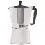 Italian Coffee Maker alumimiun - 6 cups 0.9L / 30.4oz - Bahia- Ibili