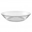 Round transparent shallow plate 8" / 21cm - Set of 6 - Lys - Duralex