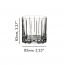 Crystalline rocks cocktail glass 9.5oz / 28.3cl - Set of 2- O WINE - Riedel