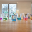 Water glass in assorted colours 7,3oz / 21,5cl - Set of 6 