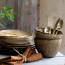 Bol rond céramique 15,3cm beige - Matera - Leonardo