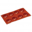 Flexible silicone mold - Paderno - Moule demi-sphère