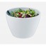 Footed porcelain salad bowl 84,5oz / 2.5L white - Eden