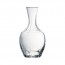 Crystalline plain carafe 0.26qt / 25cl - Paname - La Rochère