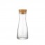 Transparent glass carafe with cork cap 8 oz / 25 cl - Ypsilon - Bormioli Rocco