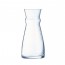 Glass decanter with stopper 50 cl Fluid