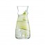 Transparent glass carafe 16 oz / 50 cl - Fluid - Arcoroc