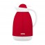 Glass insulated carafe 34oz / 1L white and red - Patio - Thermos